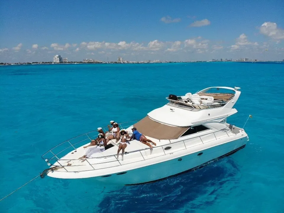 SeaRay Flybridge 46 “ — photo 4