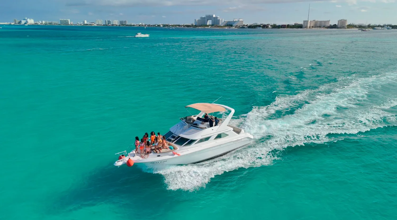 SeaRay Flybridge 46 — photo 1