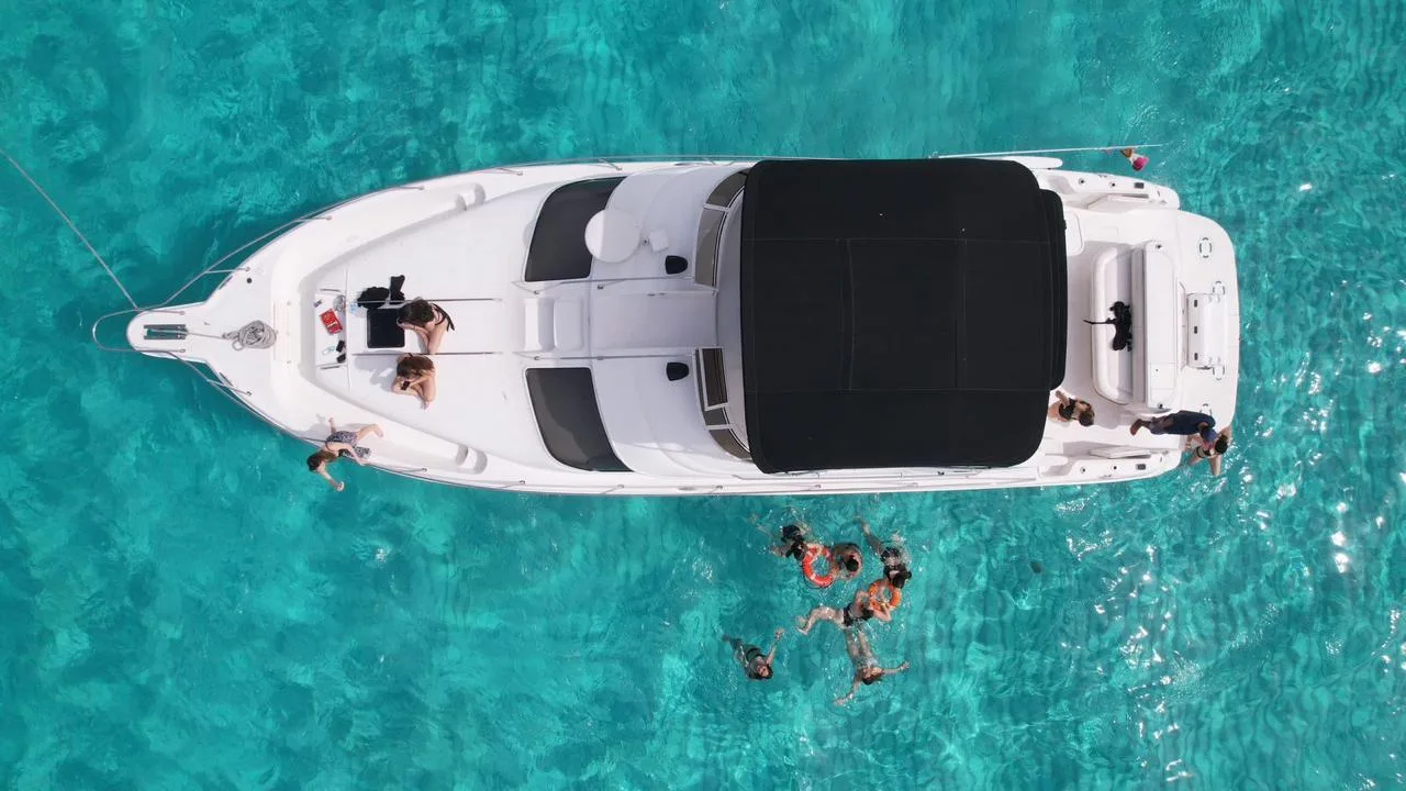SeaRay Flybridge 46 “ — photo 1